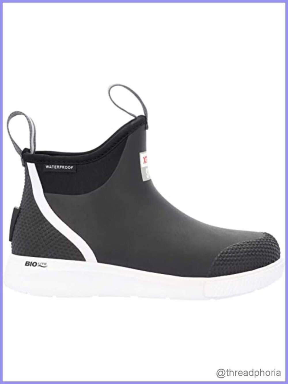 XTRATUF Ankle Deck Boot Sport Slip Resistant Rubber Work Boot